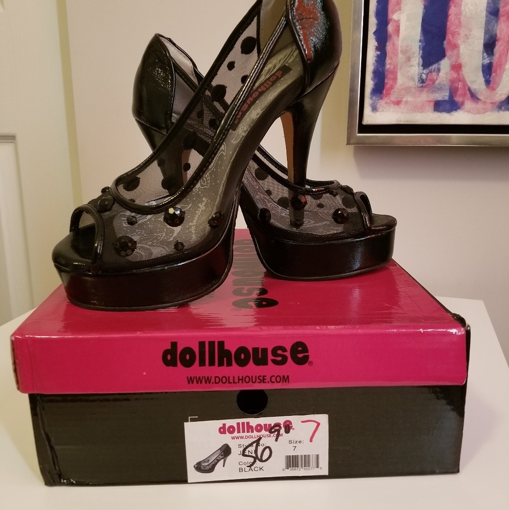 Dollhouse Heels Size 7